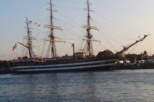 alte Schiffe zur HanseSail